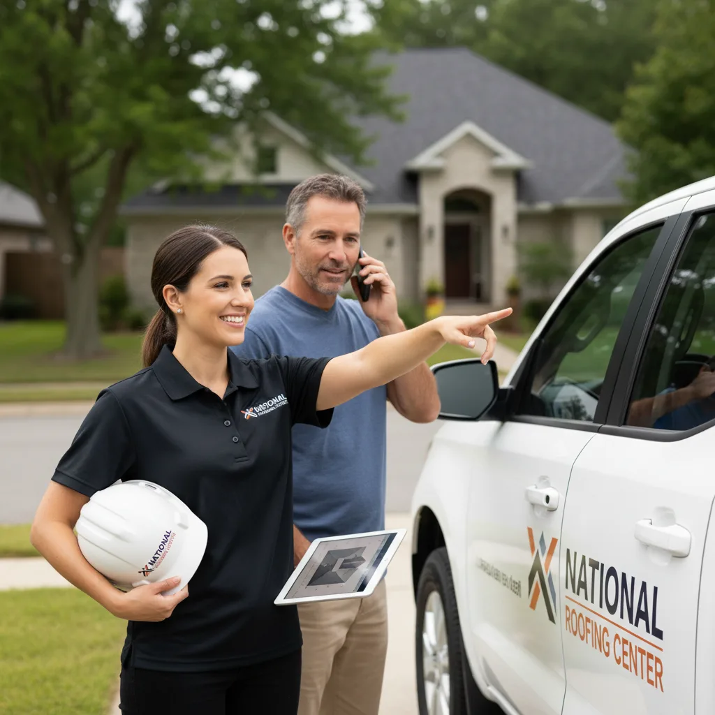 National Roofing Center customer support in Oklahoma