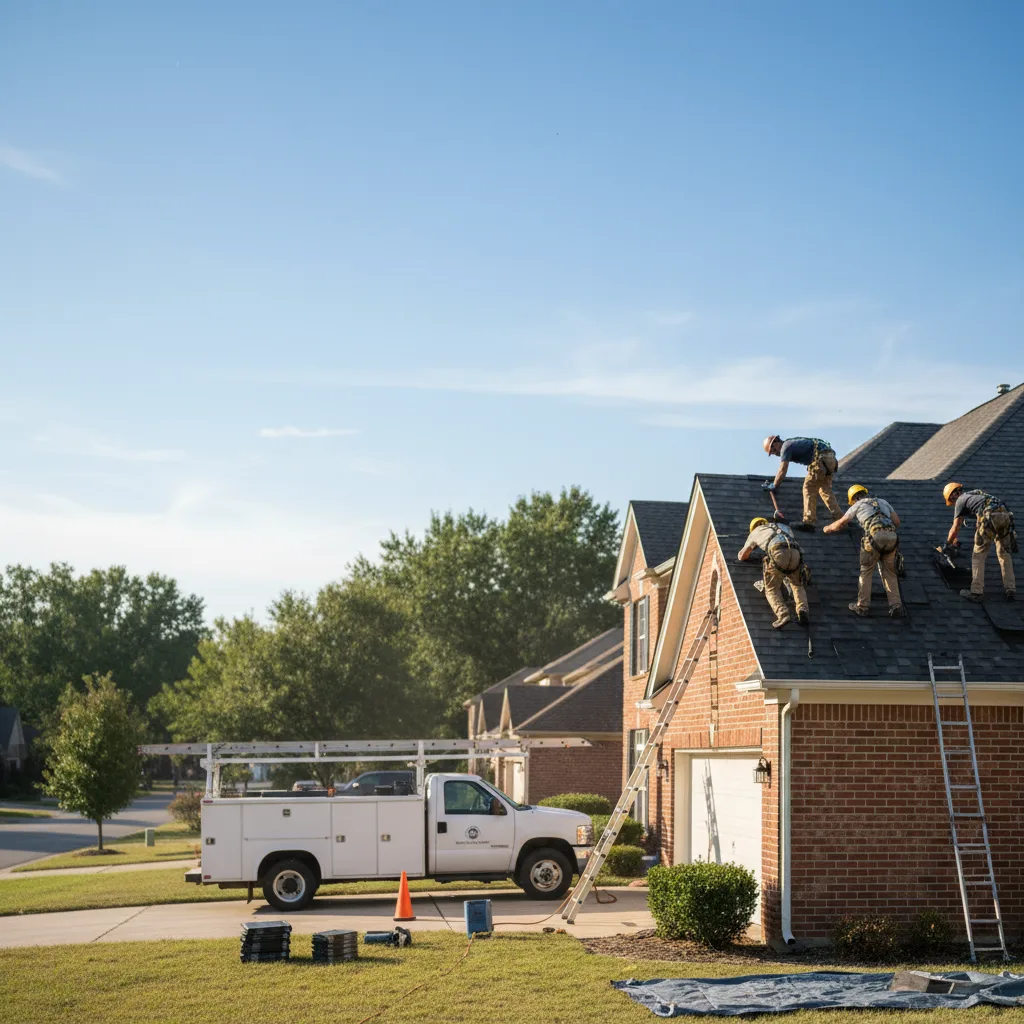 Roof Repair in Oklahoma